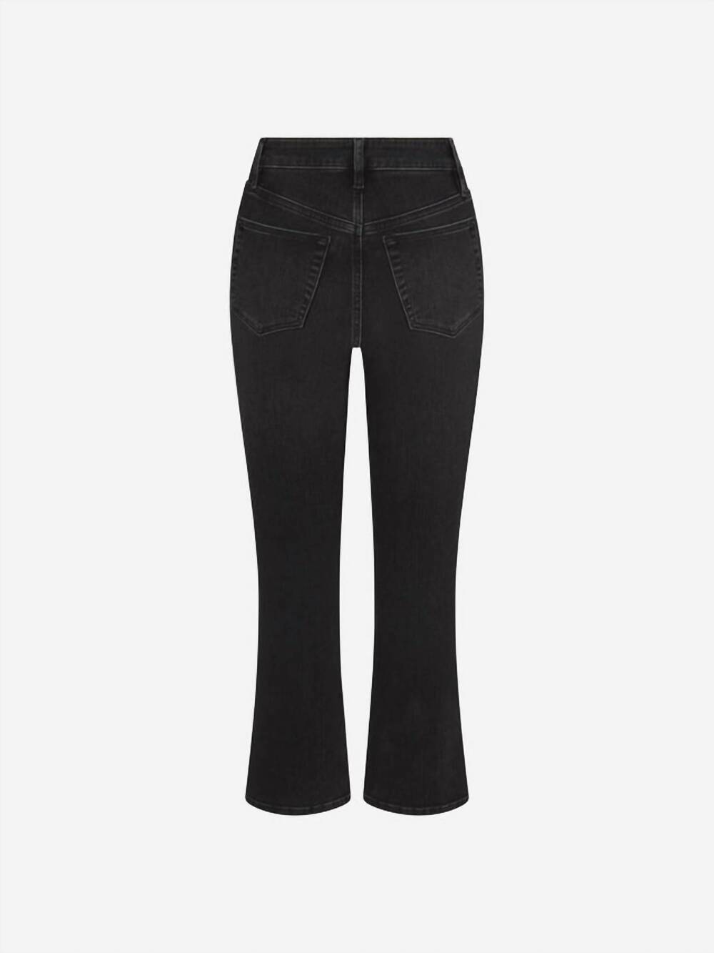 NEW FRAME reboot crop high rise ankle jeans in starship - Picture 7 of 7